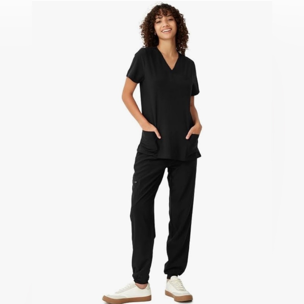 Women's Black Jogger Pants